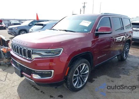 2022 Jeep Wagoneer Series Iii 4X4 из США, поврежденный, VIN 1C4SJVDTXNS103106